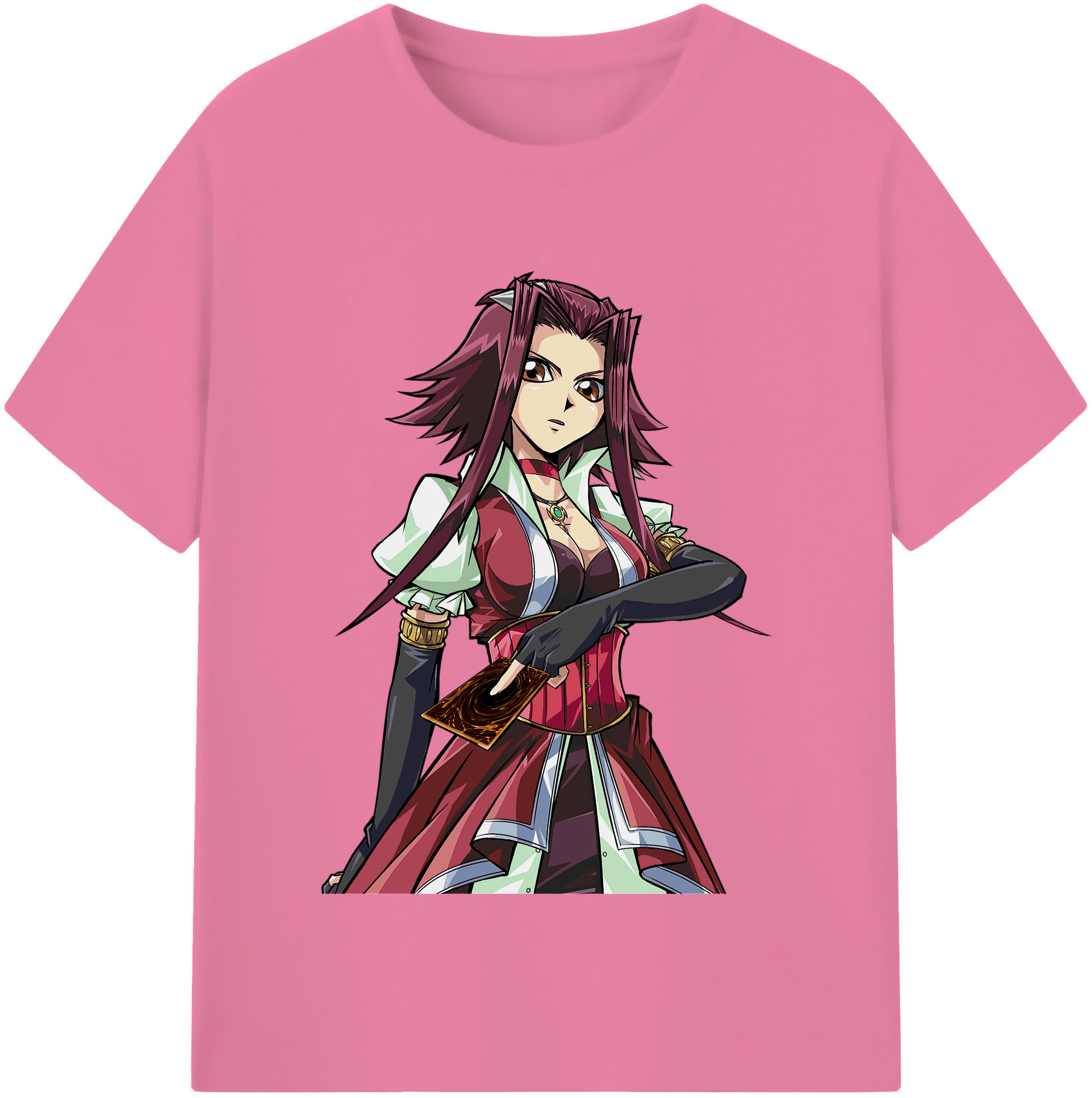 （画像用） 遊☆戯☆王 Yu-Gi-Oh! 綿100％半袖Tシャツ（フロントプリント）